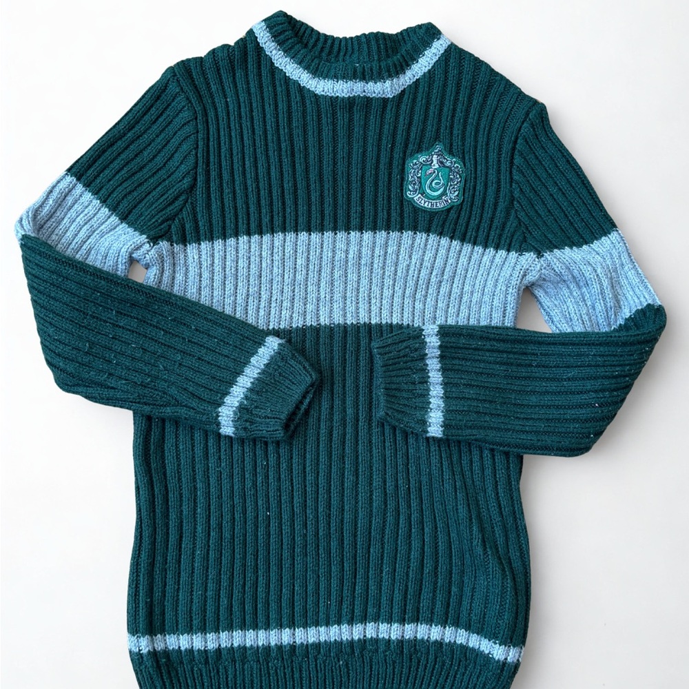 Harry Potter Official Merchandise Slytherin University Sweater Medium